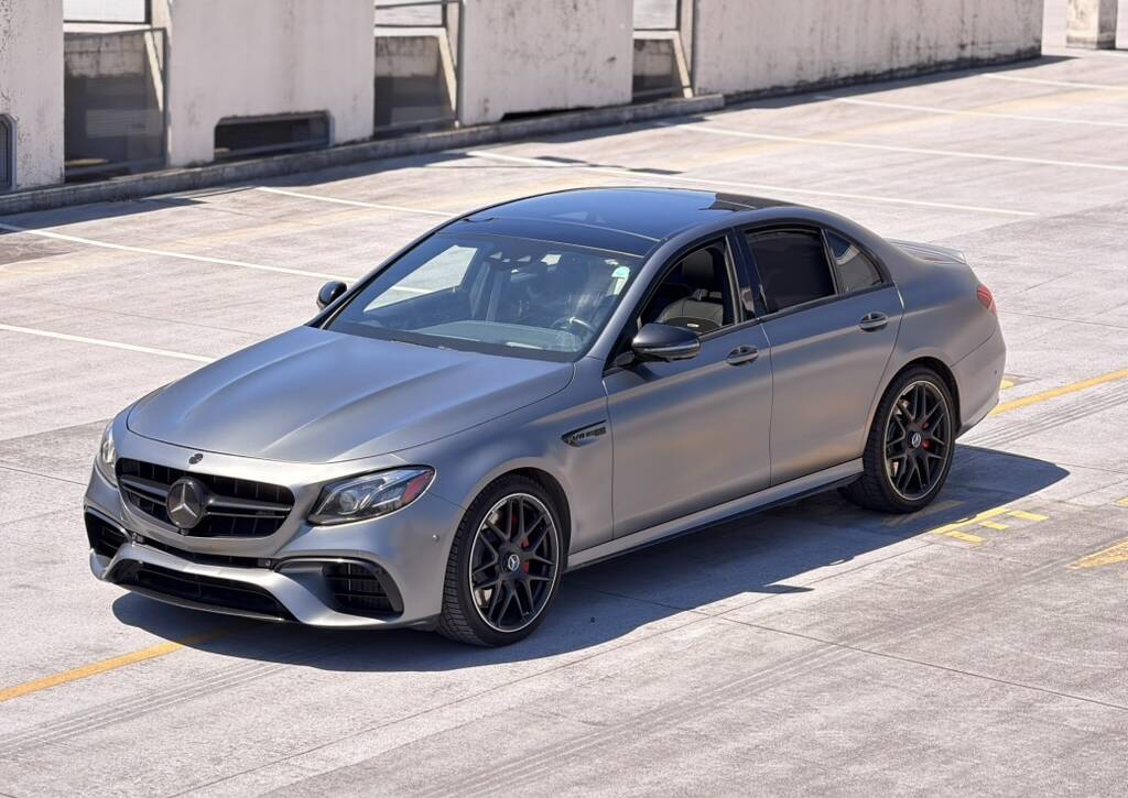 2018 Mercedes E-Class AMG